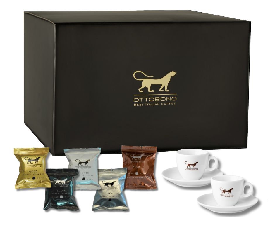 50 Capsule Nespresso® + 2 Tazzine da caffè