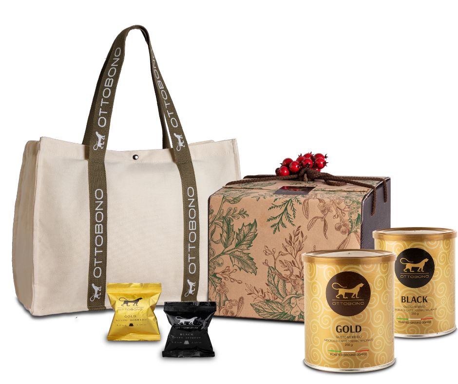 Box Natale 2025 Caffè Ottobono